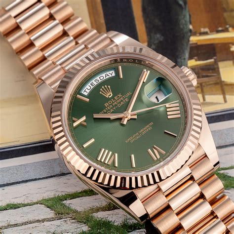 001235 rolex|Rolex day date ref 228235.